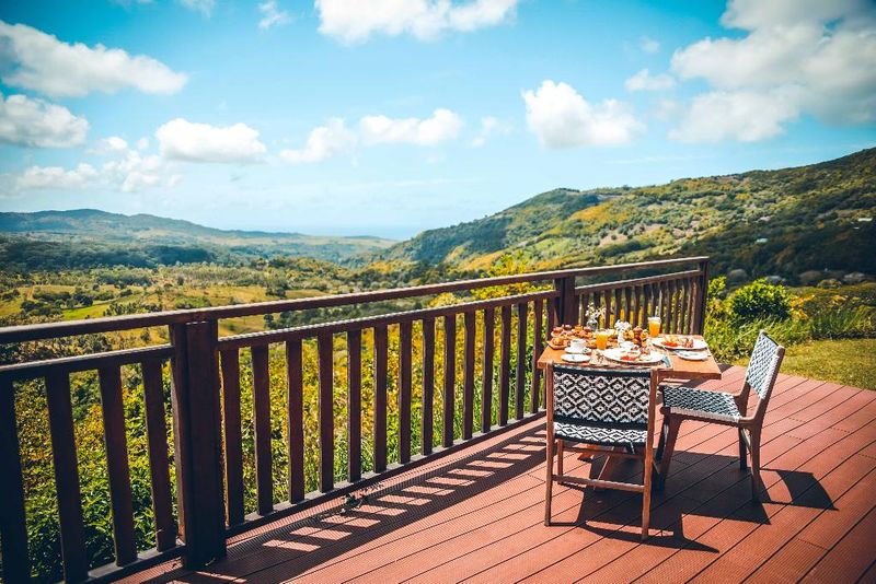 Hotel Chalets Chamarel, Mauritius, Chamarel. Großes 1