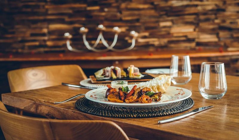 Hotel Chalets Chamarel, Mauritius, Chamarel. Großes 1