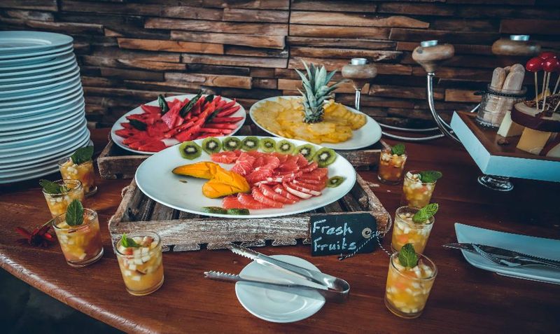 Hotel Chalets Chamarel, Mauritius, Chamarel. Großes 2