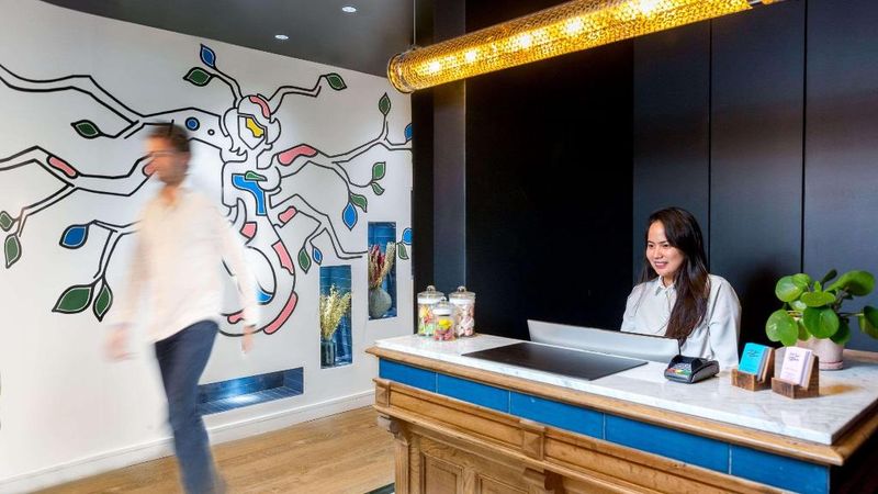 Hotel Bridget, Frankreich, Paris. Großes 91