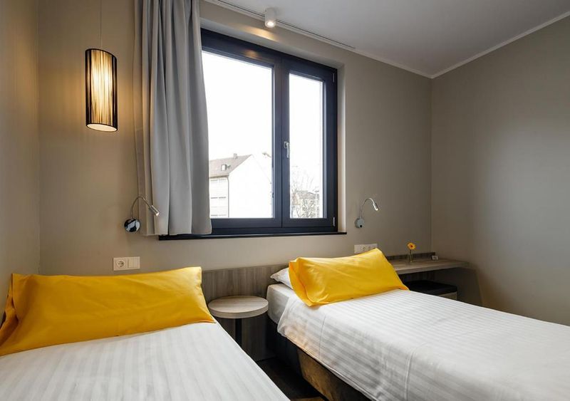 Hotel B&B Hotel München-Olympiapark, Deutschland, München. Großes 1