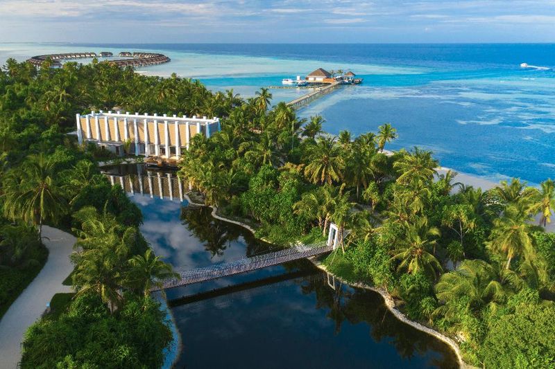 Hotel Pullman Maldives All-Inclusive Resort, Malediven, Maamutaa Island. Großes 1