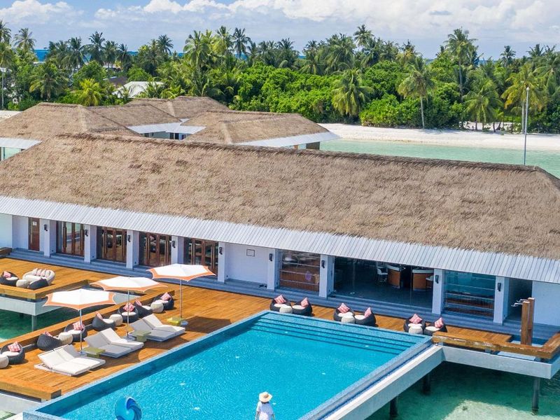 Hotel Pullman Maldives All-Inclusive Resort, Malediven, Maamutaa Island. Großes 2