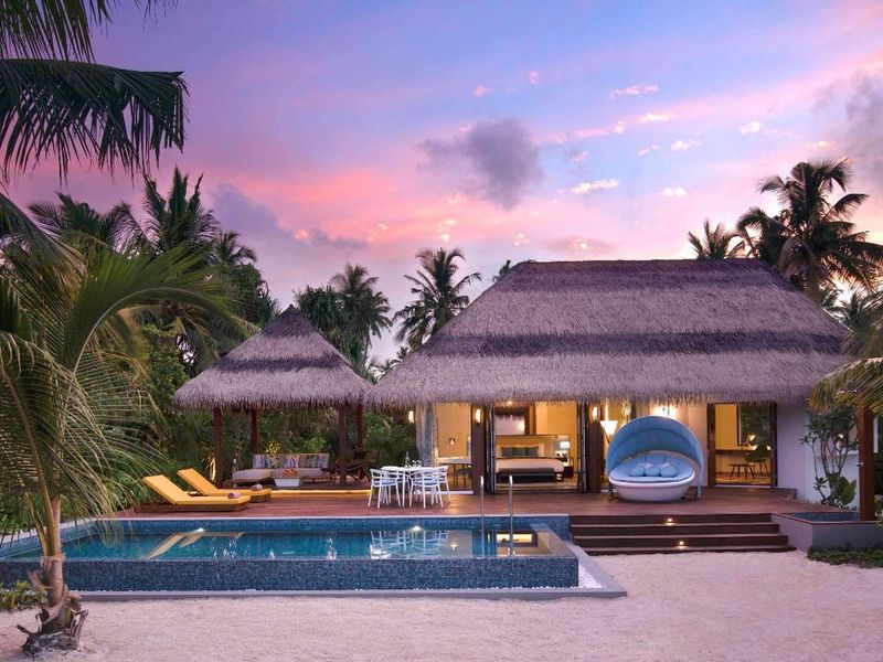 Hotel Pullman Maldives All-Inclusive Resort, Malediven, Maamutaa Island. Großes 122