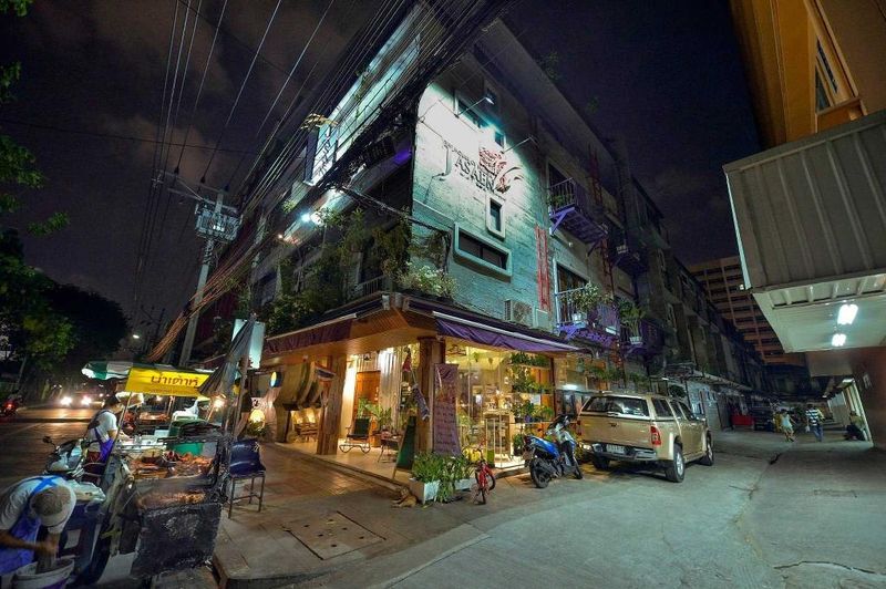 Hotel House of Phraya Jasaen, Thailand, Bangkok. Großes 6