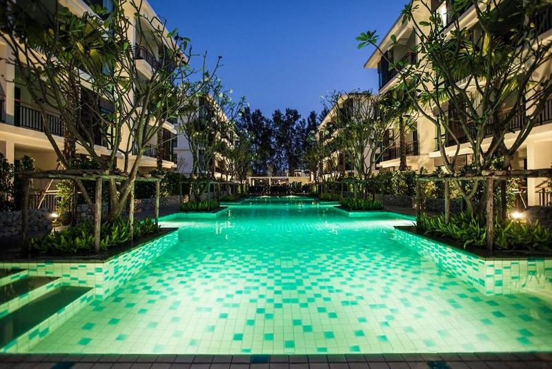 Hotel The Title Beach Front, Thailand, Rawai Beach. Großes 21
