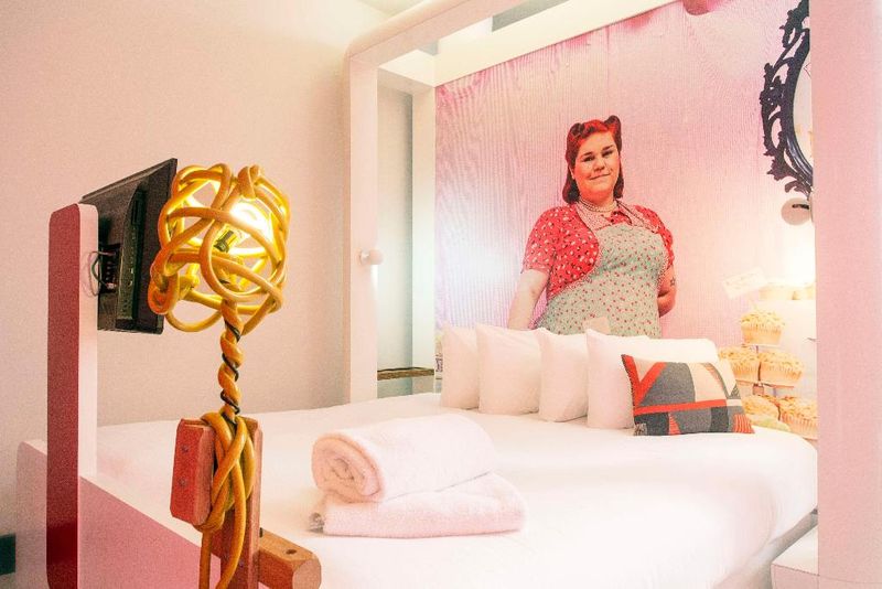 Hotel The Corner London City, Großbritannien, London. Großes 2