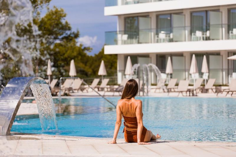 Hotel Gran Sagitario, Spanien, Ciutadella de Menorca. Großes 66