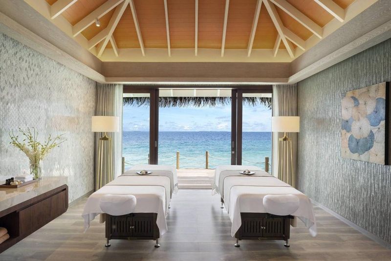 Hotel Jw Marriott Maldives Resort & Spa, Malediven, Vagaru Island. Großes 2