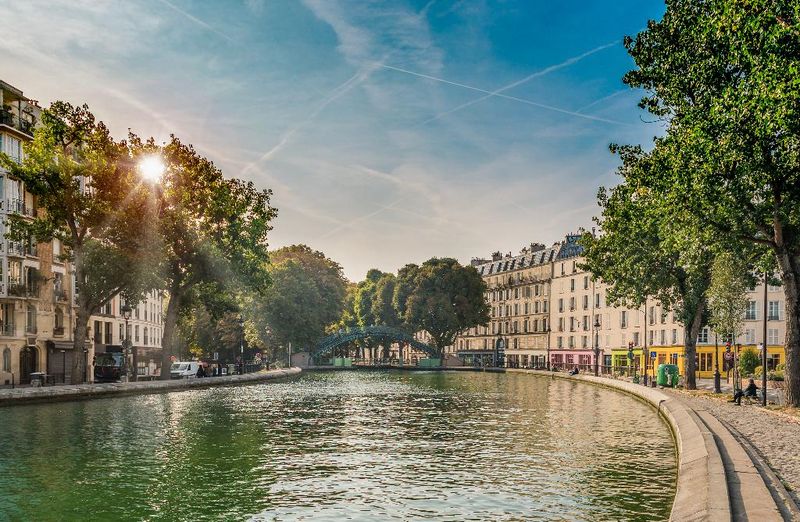 Hotel La Planque Hotel, Frankreich, Paris. Großes 13