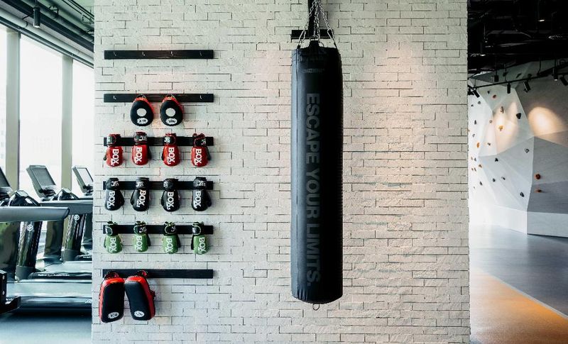 Hotel Kimpton Maa-Lai Hotel Bangkok, Thailand, Bangkok. Großes 2