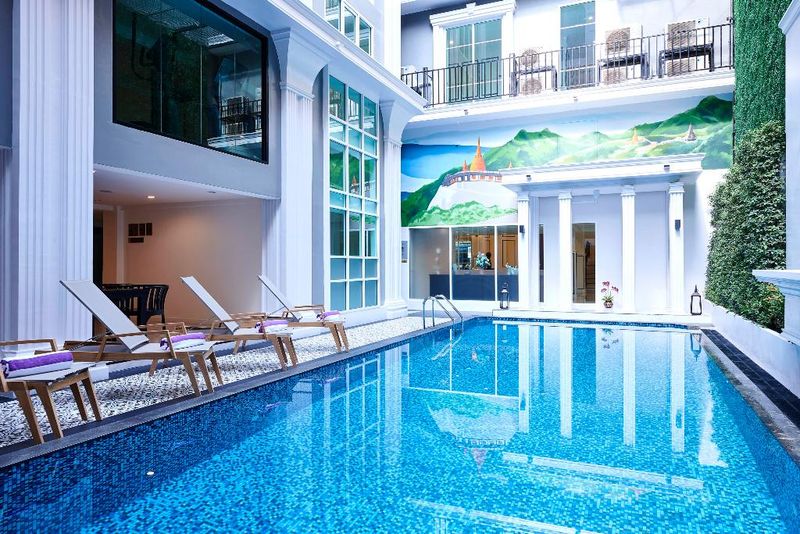 Hotel Villa de Pranakorn, Thailand, Bangkok. Großes 78