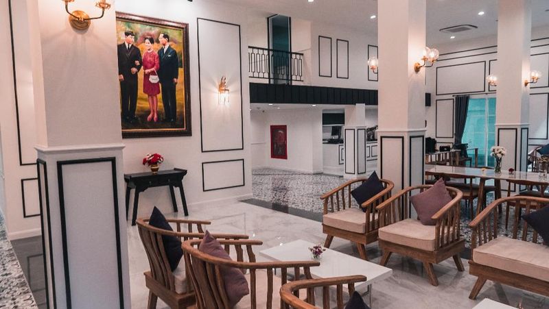 Hotel Villa de Pranakorn, Thailand, Bangkok. Großes 1