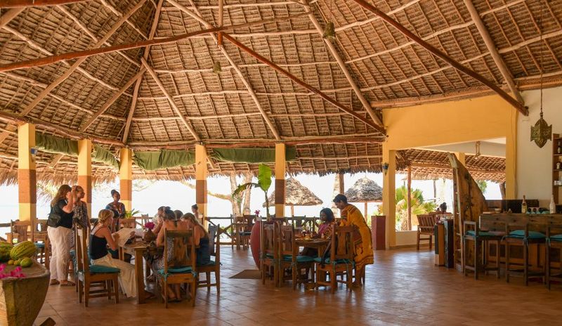 Hotel Tanzanite Beach Resort, Tansania, Nungwi. Großes 2