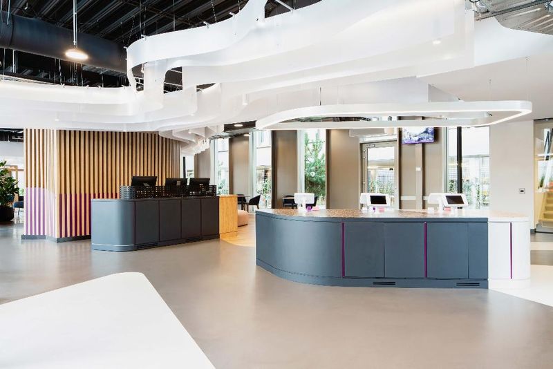 Hotel Yotel Amsterdam, Niederlande, Amsterdam. Großes 2