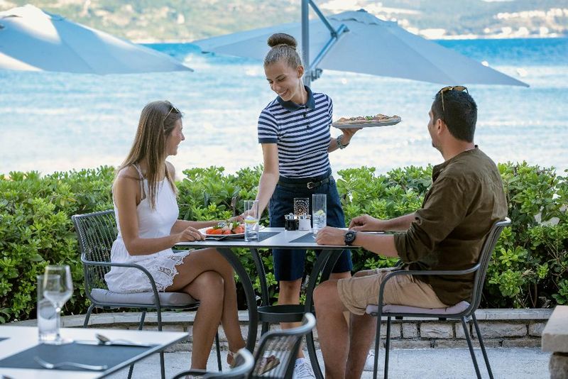 Hotel Maistra Select Srebreno Villas, Kroatien, Mlini. Großes 2