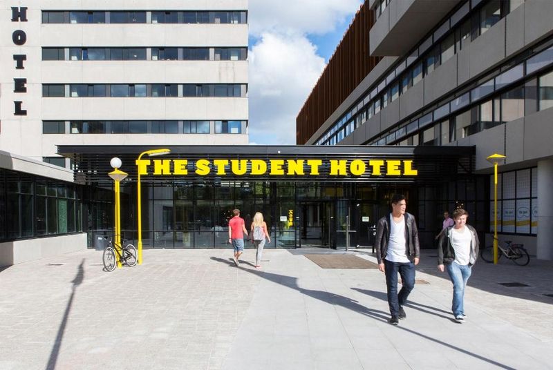 Hotel The Social Hub Amsterdam City, Niederlande, Amsterdam. Großes 39