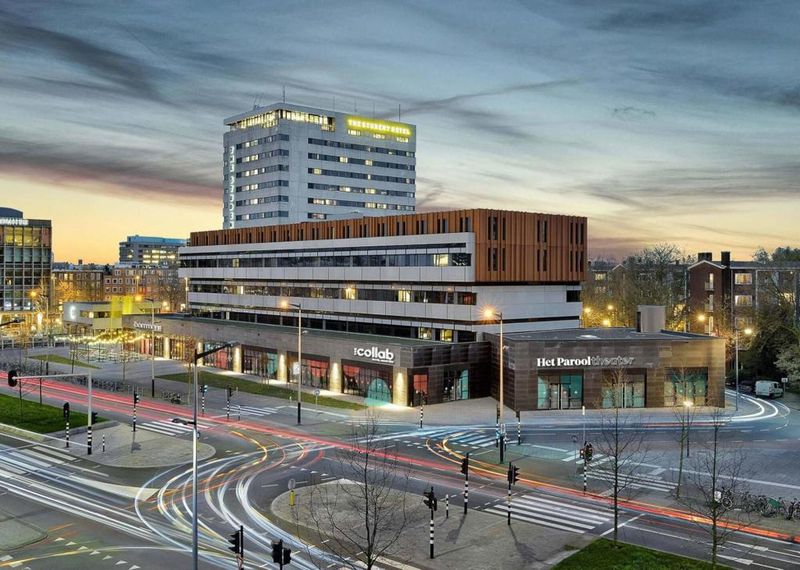 Hotel The Social Hub Amsterdam City, Niederlande, Amsterdam. Großes 39