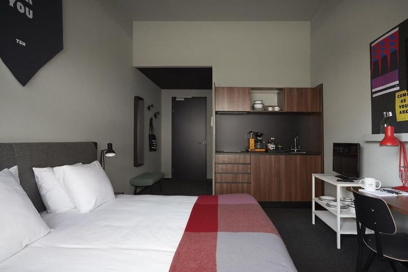 Hotel The Social Hub Amsterdam City, Niederlande, Amsterdam. Großes 2