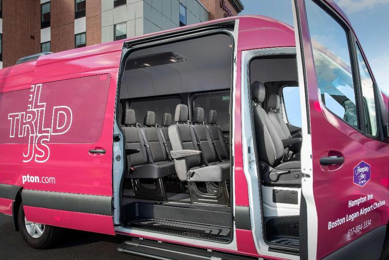 Hotel Hampton Inn Boston Logan Airport Chelsea, USA, Chelsea. Großes 30