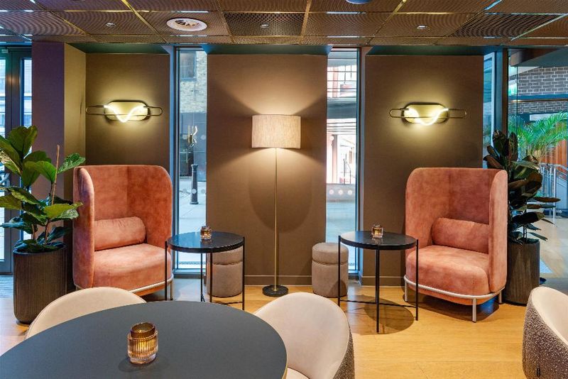 Hotel Yotel London City, Großbritannien, London. Großes 1