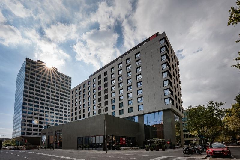 Hotel Leonardo Royal Hotel Barcelona Fira, Spanien, Barcelona. Großes 1