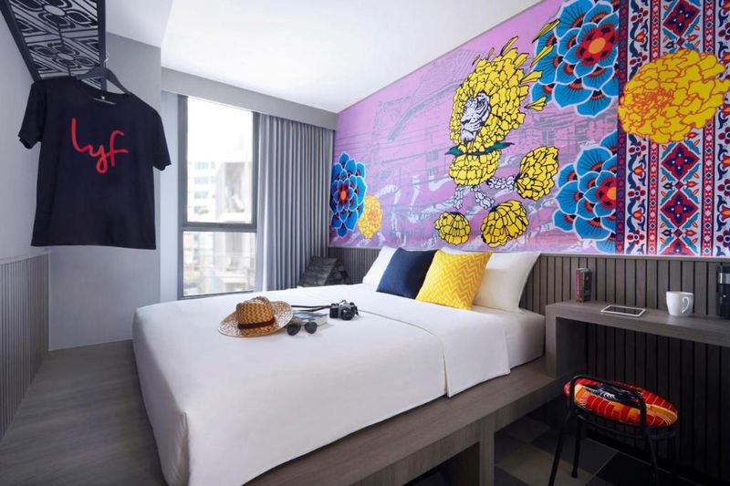Hotel Lyf Sukhumvit 8 Bangkok - By The Ascott Limited, Thailand, Bangkok. Großes 20