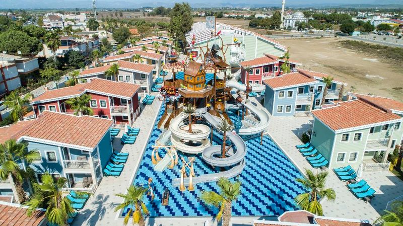 Hotel Crystal World Of Colours Comfort Collection, Türkei, Belek. Großes 1