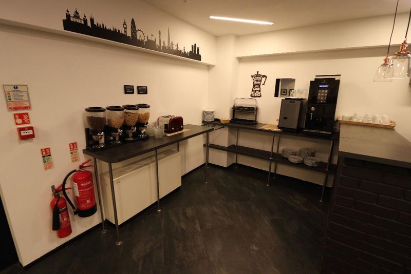 Hotel The Bryson Hotel, Großbritannien, London. Großes 2