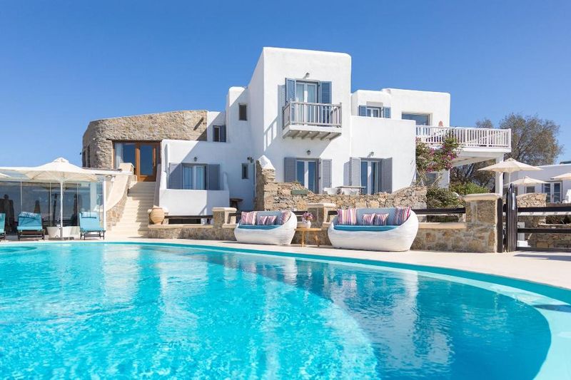 Hotel Villa Konstantin Rooms & Suites, Griechenland, Mykonos-Stadt. Großes 1