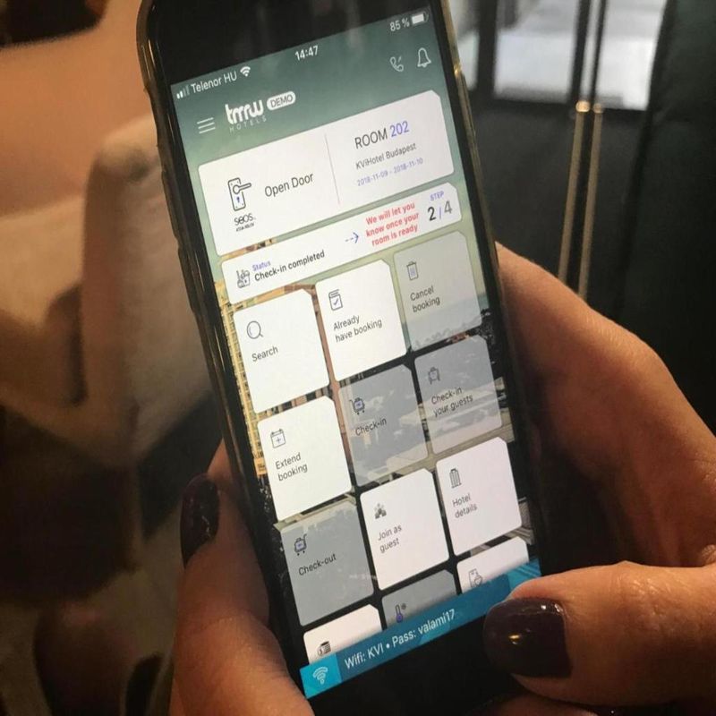 Hotel KViHotel Budapest, Ungarn, Budapest. Großes 14