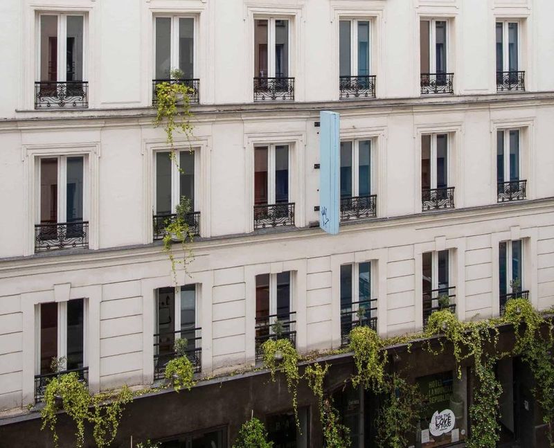 Hotel Hotel La Nouvelle République, Frankreich, Paris. Großes 1