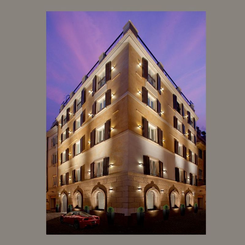 Hotel Hotel Mancino 12, Italien, Rom. Großes 13