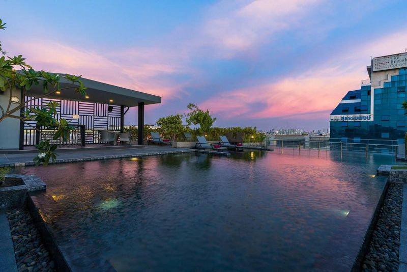 Hotel De Botan, Thailand, Bangkok. Großes 51