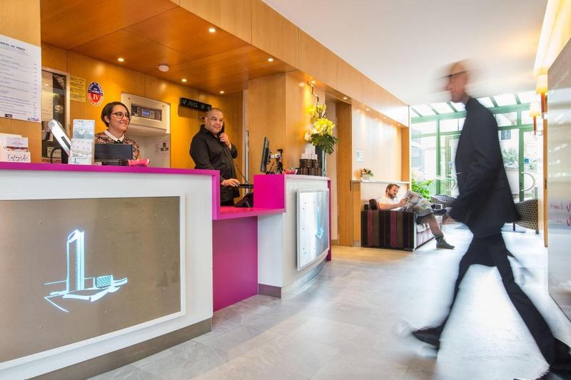 Hotel Hotel De Paris Montparnasse, Frankreich, Paris. Großes 1