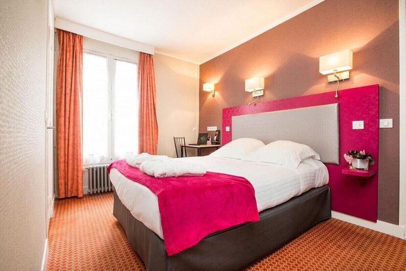 Hotel Hotel De Paris Montparnasse, Frankreich, Paris. Großes 2