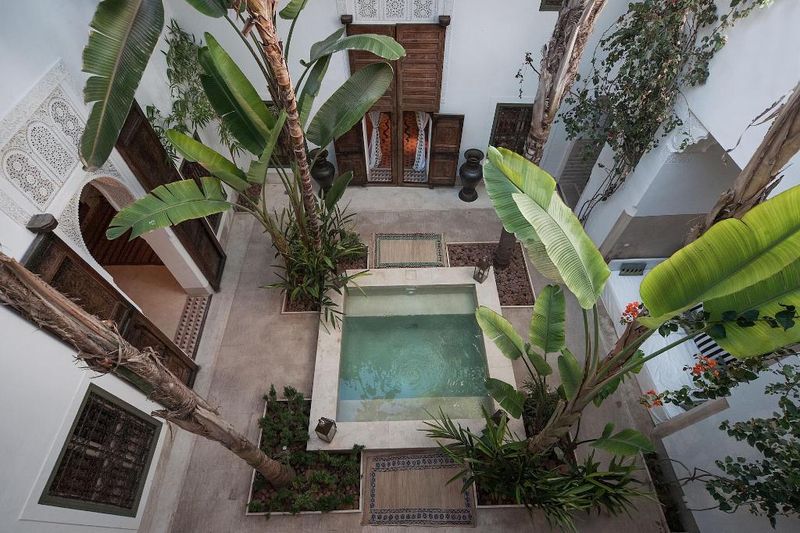 Hotel Riad Jaaneman, Marokko, Marrakesch. Großes 1