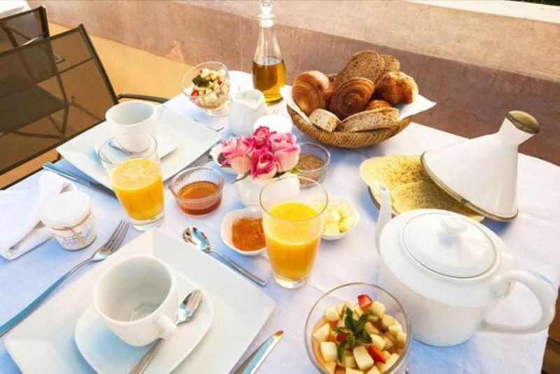 Hotel Riad Jaaneman, Marokko, Marrakesch. Großes 2