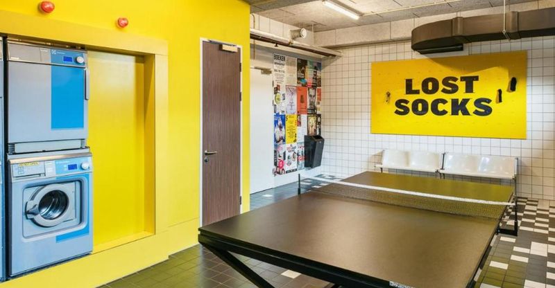 Hotel The Social Hub Amsterdam West 3, Niederlande, Amsterdam. Großes 2