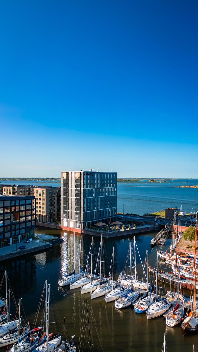 Hotel Four Elements Hotel Amsterdam, Niederlande, Amsterdam. Großes 1