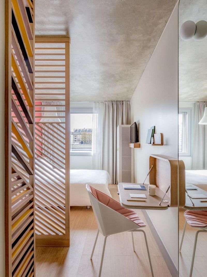 Hotel OKKO Hotels Paris Gare de l'Est, Frankreich, Paris. Großes 1