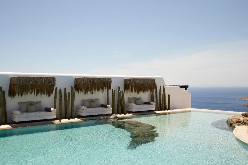 Hotel Myconian Panoptis Escape - Small Luxury Hotels of the World, Griechenland, Elia Beach. Großes 19