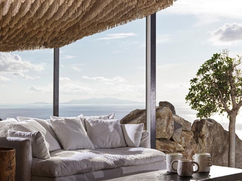 Hotel Myconian Panoptis Escape - Small Luxury Hotels of the World, Griechenland, Elia Beach. Großes 2