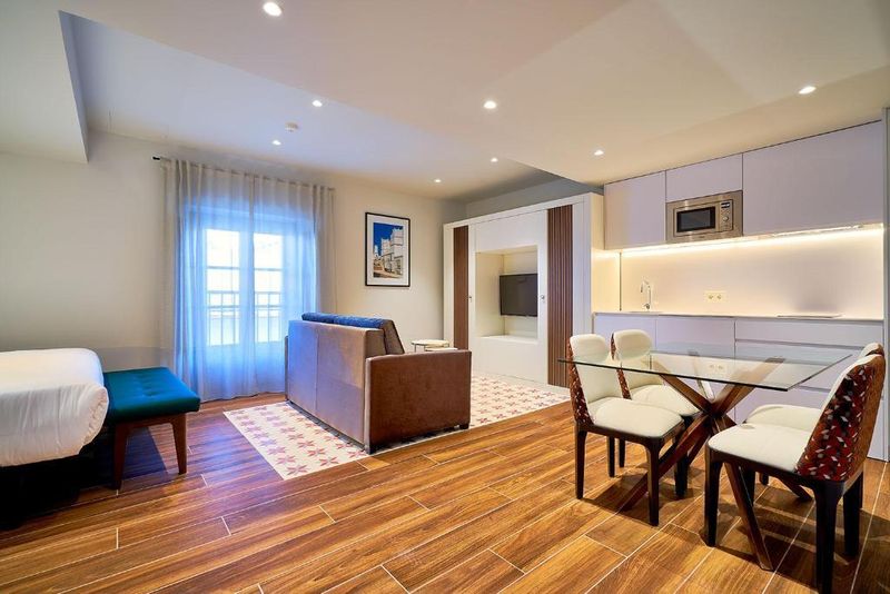 Hotel Tandem Torres De Cádiz Suites, Spanien, Cadiz. Großes 29