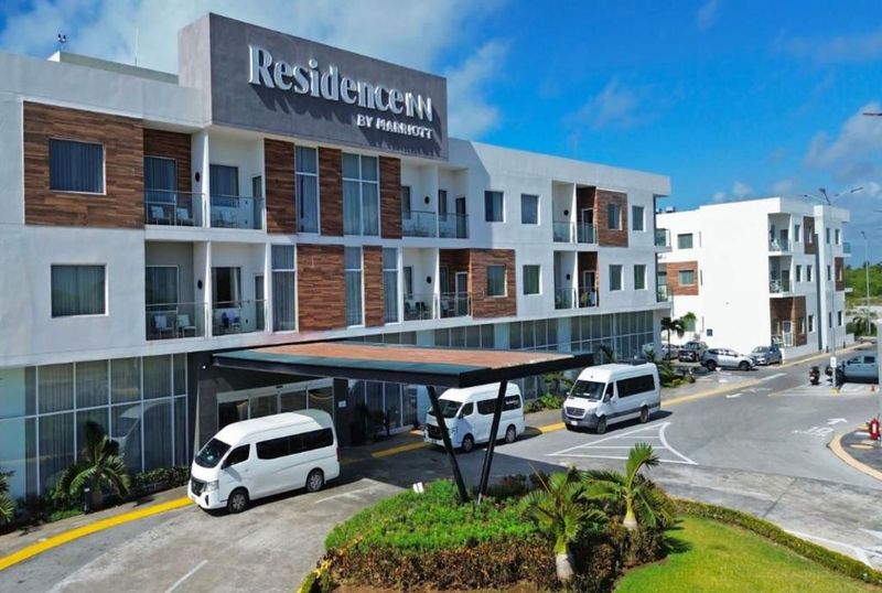 Hotel Residence Inn Cancun, Mexiko, Cancún. Großes 21