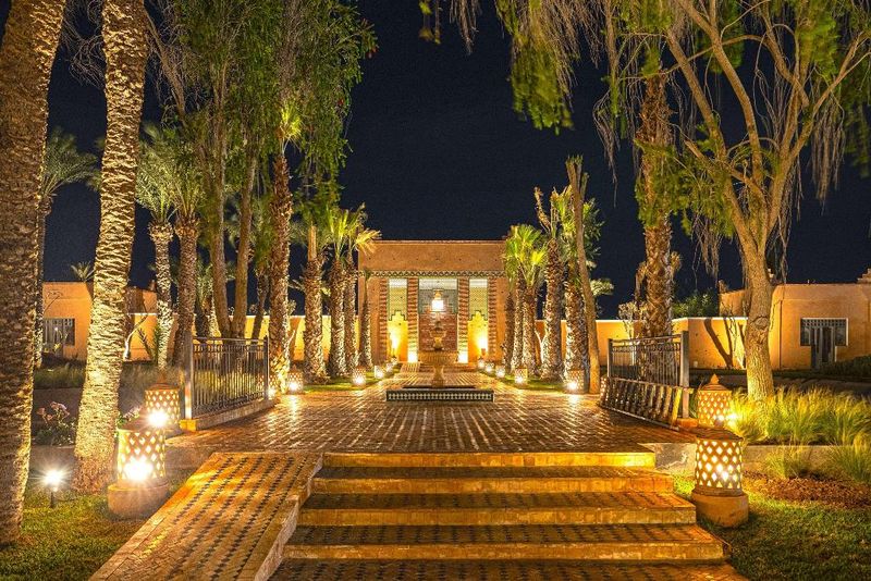 Hotel Sol Oasis Marrakech, Marokko, Ouahat Sidi Brahim. Großes 55