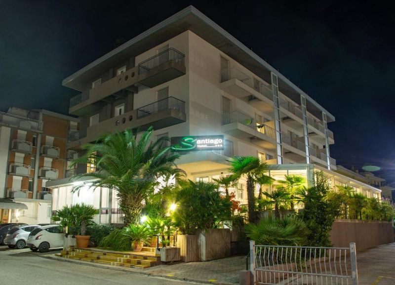 Hotel Santiago, Italien, Lido di Jesolo. Großes 18