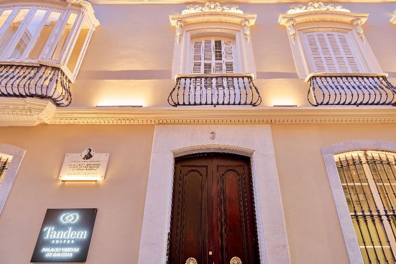 Hotel Tandem Palacio Veedor De Galeras Suites, Spanien, Cadiz. Großes 28