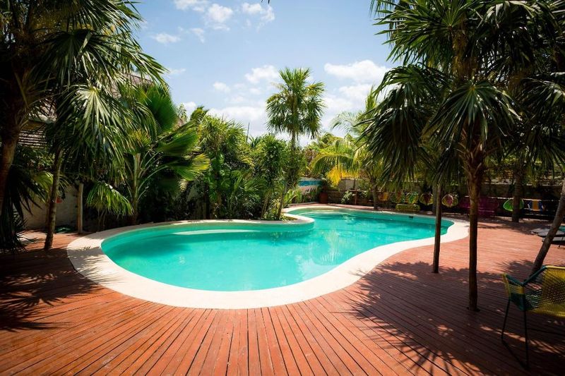 Hotel La Palma Holbox, Mexiko, Isla Holbox. Großes 2