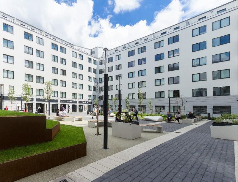 Hotel Dean's Home Budapest, Ungarn, Budapest. Großes 1